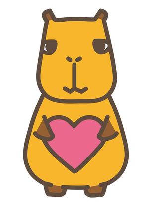 イシダ＠チドリ ()さんのカピバランドのマスコットキャラへの提案