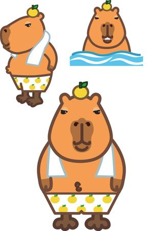 SUNDANCE KANEKO (sundance-kaneko)さんのカピバランドのマスコットキャラへの提案