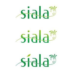 forever (Doing1248)さんの「siala」のロゴ作成への提案