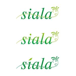 forever (Doing1248)さんの「siala」のロゴ作成への提案