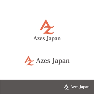 FDP ()さんのAzes Japan株式会社(アジーズジャパン)  のロゴへの提案