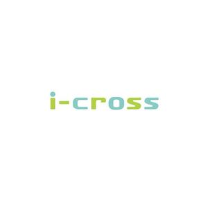 toto046 (toto046)さんの「i-cross」のロゴ作成への提案