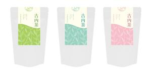 倉橋良尚 (KURAHASHI_design)さんの特産品の緑茶のおしゃれなラベルデザインへの提案