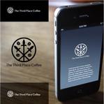 drkigawa (drkigawa)さんのカンボジアに新しくオープンする「The Third Place Coffee」のロゴへの提案