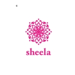 L-design (CMYK)さんのヨガウェアブランド「sheela」のロゴ作成（商標登録なし）への提案