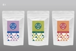 Spino (Spino)さんの特産品の緑茶のおしゃれなラベルデザインへの提案