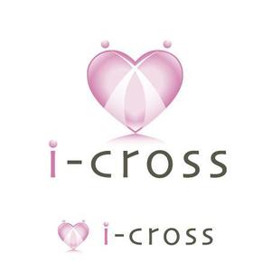 M-Masatoさんの「i-cross」のロゴ作成への提案