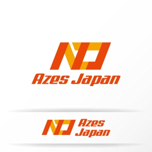 カタチデザイン (katachidesign)さんのAzes Japan株式会社(アジーズジャパン)  のロゴへの提案