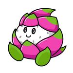 TCDTRT (TCDTRT)さんのドラゴンフルーツのキャラクターへの提案