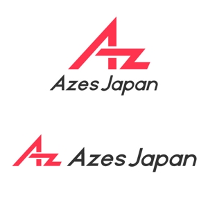 ek・create (a_ji_ki)さんのAzes Japan株式会社(アジーズジャパン)  のロゴへの提案