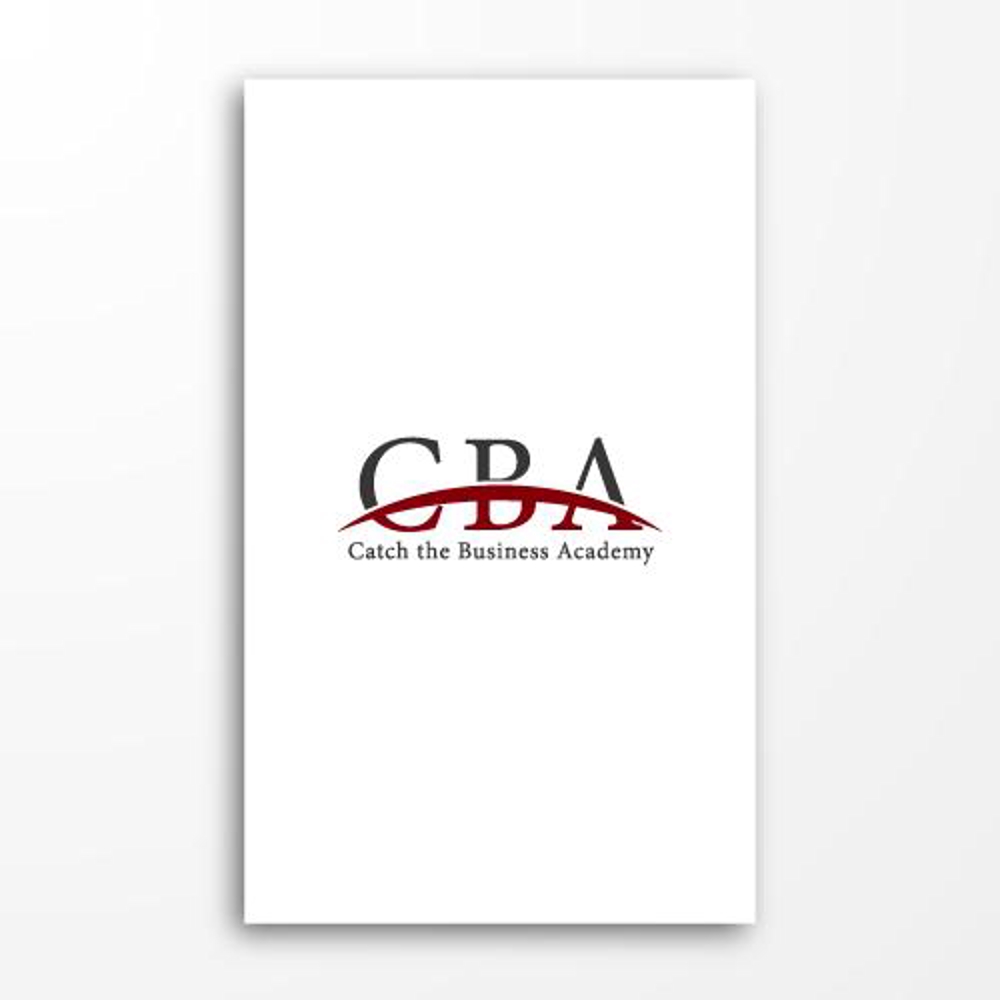 日本人のためのビジネススクール「Catch the Business Academy CBA」のロゴ制作依