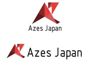 nakacnet (nakacnet)さんのAzes Japan株式会社(アジーズジャパン)  のロゴへの提案
