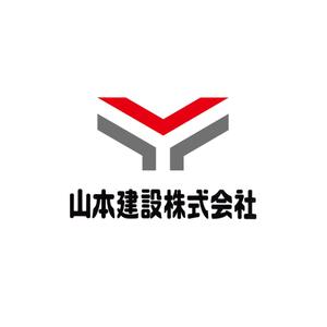 N_design (zero_factory)さんの1918年（大正7年）創業　静岡県の「山本建設株式会社」のロゴへの提案