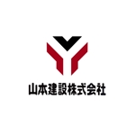 N_design (zero_factory)さんの1918年（大正7年）創業　静岡県の「山本建設株式会社」のロゴへの提案