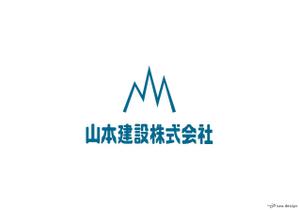 坂湖 (Sux3634)さんの1918年（大正7年）創業　静岡県の「山本建設株式会社」のロゴへの提案