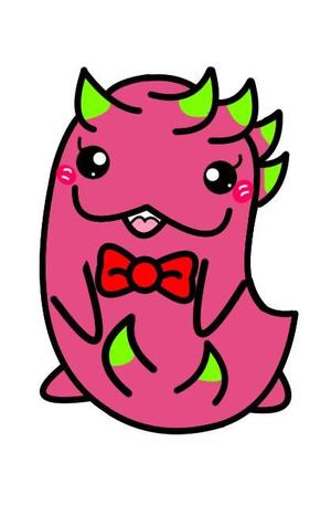 miia (miia)さんのドラゴンフルーツのキャラクターへの提案