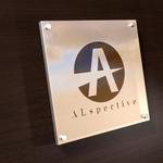 taguriano (YTOKU)さんのカウンセリング・コンサル・輸出等、多角事業を手がける「ALspective（オルスペクティブ）」の会社ロゴへの提案