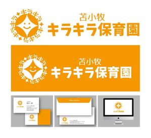 K-J (king_j)さんの新設 保育園のロゴ作成への提案