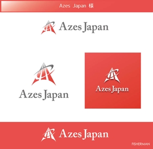 FISHERMAN (FISHERMAN)さんのAzes Japan株式会社(アジーズジャパン)  のロゴへの提案