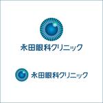 queuecat (queuecat)さんの眼科クリニック「永田眼科クリニック」のロゴへの提案