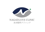 ymdesign (yunko_m)さんの眼科クリニック「永田眼科クリニック」のロゴへの提案