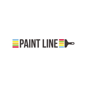 MOCOPOO (pou997)さんの外壁塗装ボランタリーチェーン本部サイト　「ペイントライン」のロゴへの提案