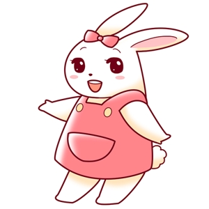 ありのみ (arinomi427)さんのウサギのキャラクターデザインへの提案