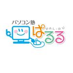 atomgra (atomgra)さんの「パソコン塾　ぱるる」のロゴ作成への提案