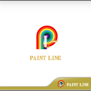 miya (prodigy-art)さんの外壁塗装ボランタリーチェーン本部サイト　「ペイントライン」のロゴへの提案