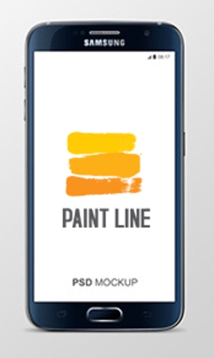 queuecat (queuecat)さんの外壁塗装ボランタリーチェーン本部サイト　「ペイントライン」のロゴへの提案