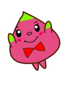 miia (miia)さんのドラゴンフルーツのキャラクターへの提案