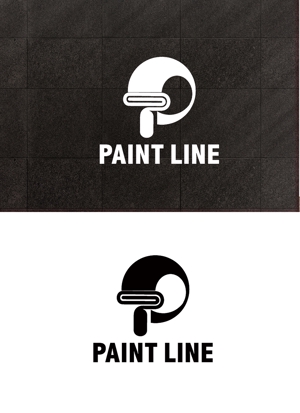 ark-media (ark-media)さんの外壁塗装ボランタリーチェーン本部サイト　「ペイントライン」のロゴへの提案