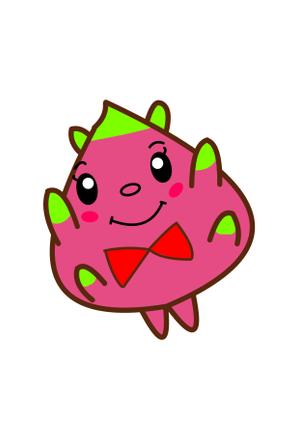 miia (miia)さんのドラゴンフルーツのキャラクターへの提案