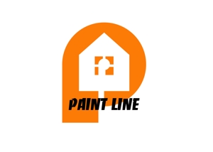大熊かつじ (rm_0039)さんの外壁塗装ボランタリーチェーン本部サイト　「ペイントライン」のロゴへの提案