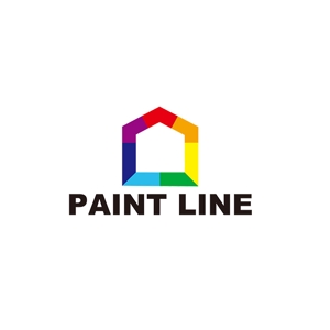 mookkeiko (mookkeiko)さんの外壁塗装ボランタリーチェーン本部サイト　「ペイントライン」のロゴへの提案