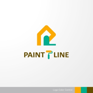 ＊ sa_akutsu ＊ (sa_akutsu)さんの外壁塗装ボランタリーチェーン本部サイト　「ペイントライン」のロゴへの提案