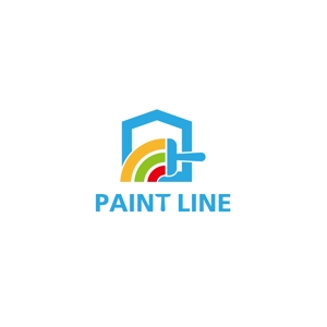 haruru (haruru2015)さんの外壁塗装ボランタリーチェーン本部サイト　「ペイントライン」のロゴへの提案