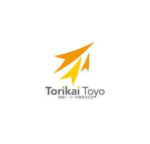 horieyutaka1 (horieyutaka1)さんの住宅資材販売会社、リフォーム会社「鳥飼トーヨー住器株式会社」のロゴへの提案