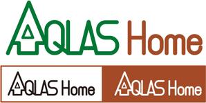 松本トシユキ (tblue69)さんの建設会社　新築事業部『ＡＱＬＡＳ Ｈｏｍｅ』のロゴへの提案