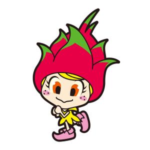 じゅんあき (jun_aki)さんのドラゴンフルーツのキャラクターへの提案