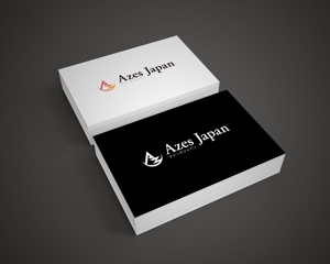 ttttmo (ttttmo)さんのAzes Japan株式会社(アジーズジャパン)  のロゴへの提案