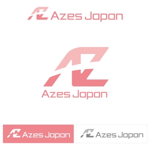 hlc_hase (hlc_hase)さんのAzes Japan株式会社(アジーズジャパン)  のロゴへの提案