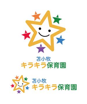 wisdesign (wisteriaqua)さんの新設 保育園のロゴ作成への提案