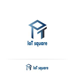 株式会社ガラパゴス (glpgs-lance)さんの次世代に向けたIoT/AI融合事業会社の「株式会社IoTスクエア」のロゴへの提案
