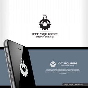 ligth (Serkyou)さんの次世代に向けたIoT/AI融合事業会社の「株式会社IoTスクエア」のロゴへの提案