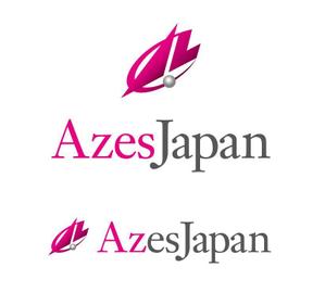 KFD (kida422)さんのAzes Japan株式会社(アジーズジャパン)  のロゴへの提案