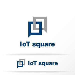 カタチデザイン (katachidesign)さんの次世代に向けたIoT/AI融合事業会社の「株式会社IoTスクエア」のロゴへの提案