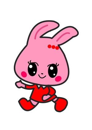 miia (miia)さんのウサギのキャラクターデザインへの提案