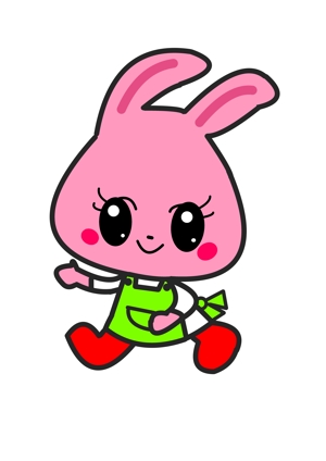 miia (miia)さんのウサギのキャラクターデザインへの提案