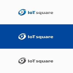 shirokuma_design (itohsyoukai)さんの次世代に向けたIoT/AI融合事業会社の「株式会社IoTスクエア」のロゴへの提案